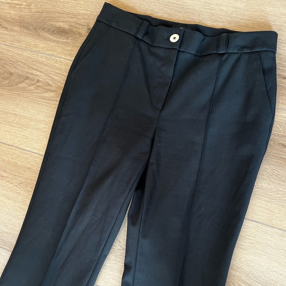 White House Black Market The Ankle Trouser | Black | Size 6 - Picture 2 of 6